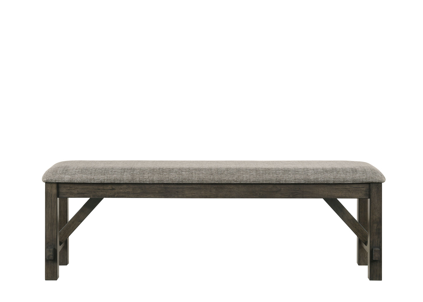 Gulliver - Bench - Rustic Brown