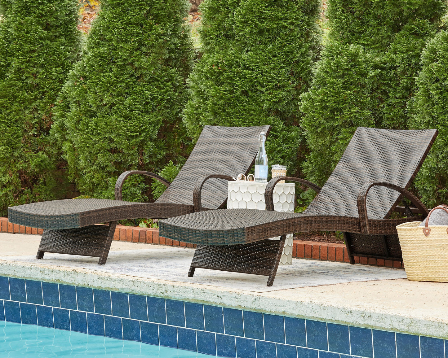 Kantana - Brown - 3 Pc. - Lounge Set