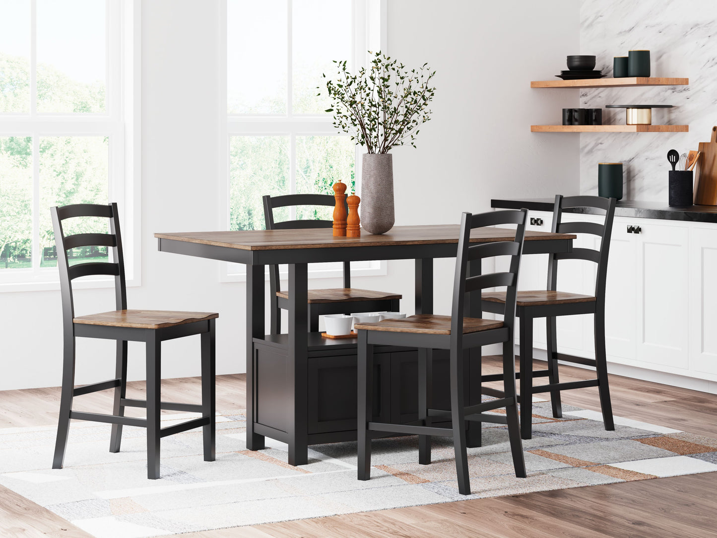 Wildenauer -  Counter Dining Room Set