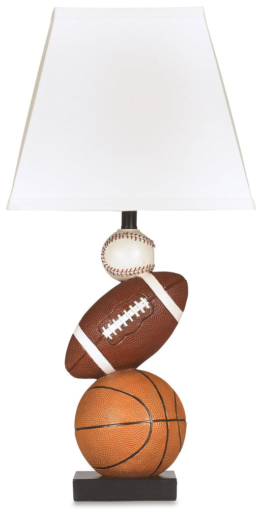 Nyx - Orange - Poly Table Lamp