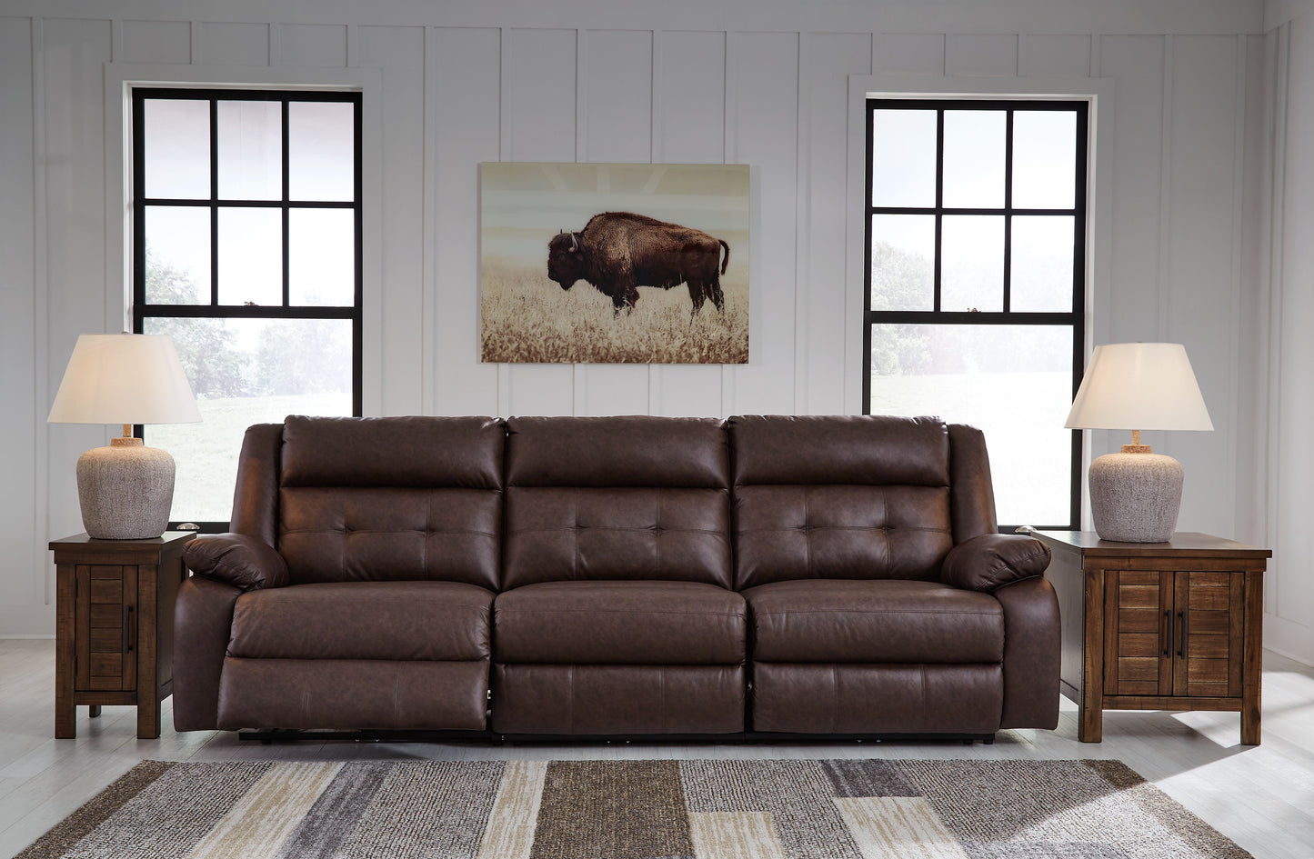 Punch Up - Power Reclining Sectional