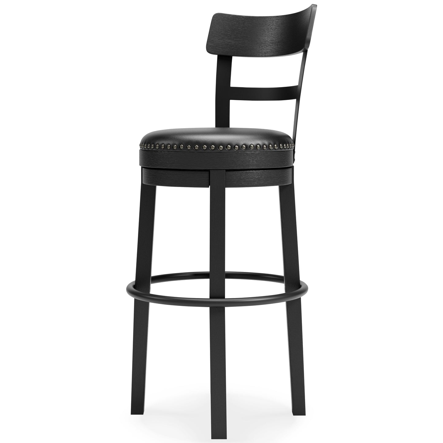 Valebeck -  Tall Upholstered Swivel Barstool