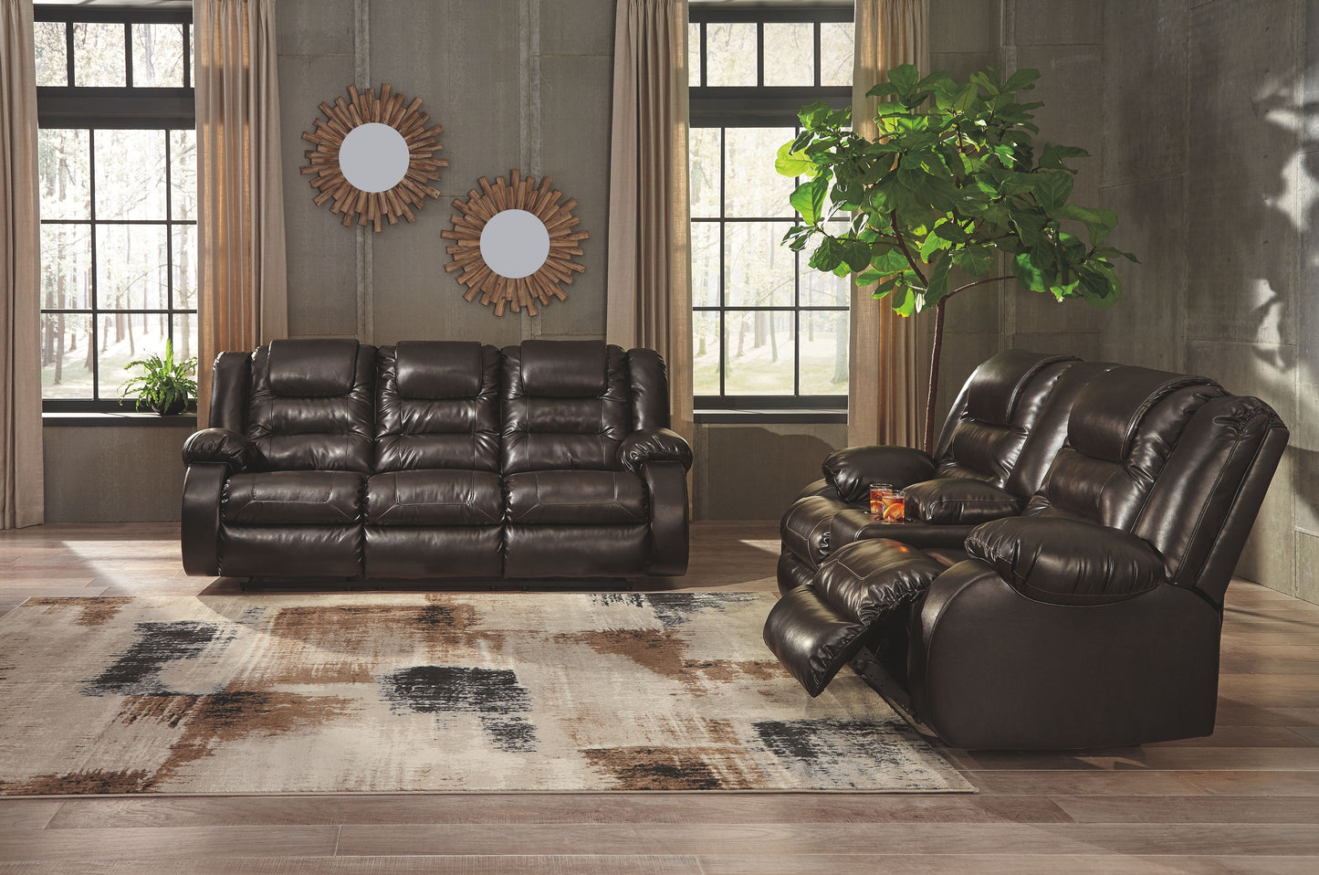 Vacherie - Reclining Living Room Set