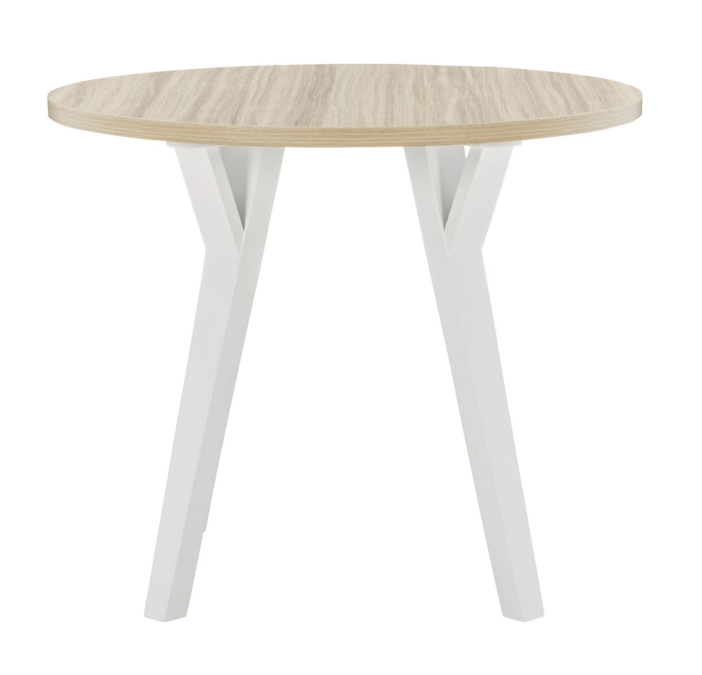 Grannen - White - Round Dining Table