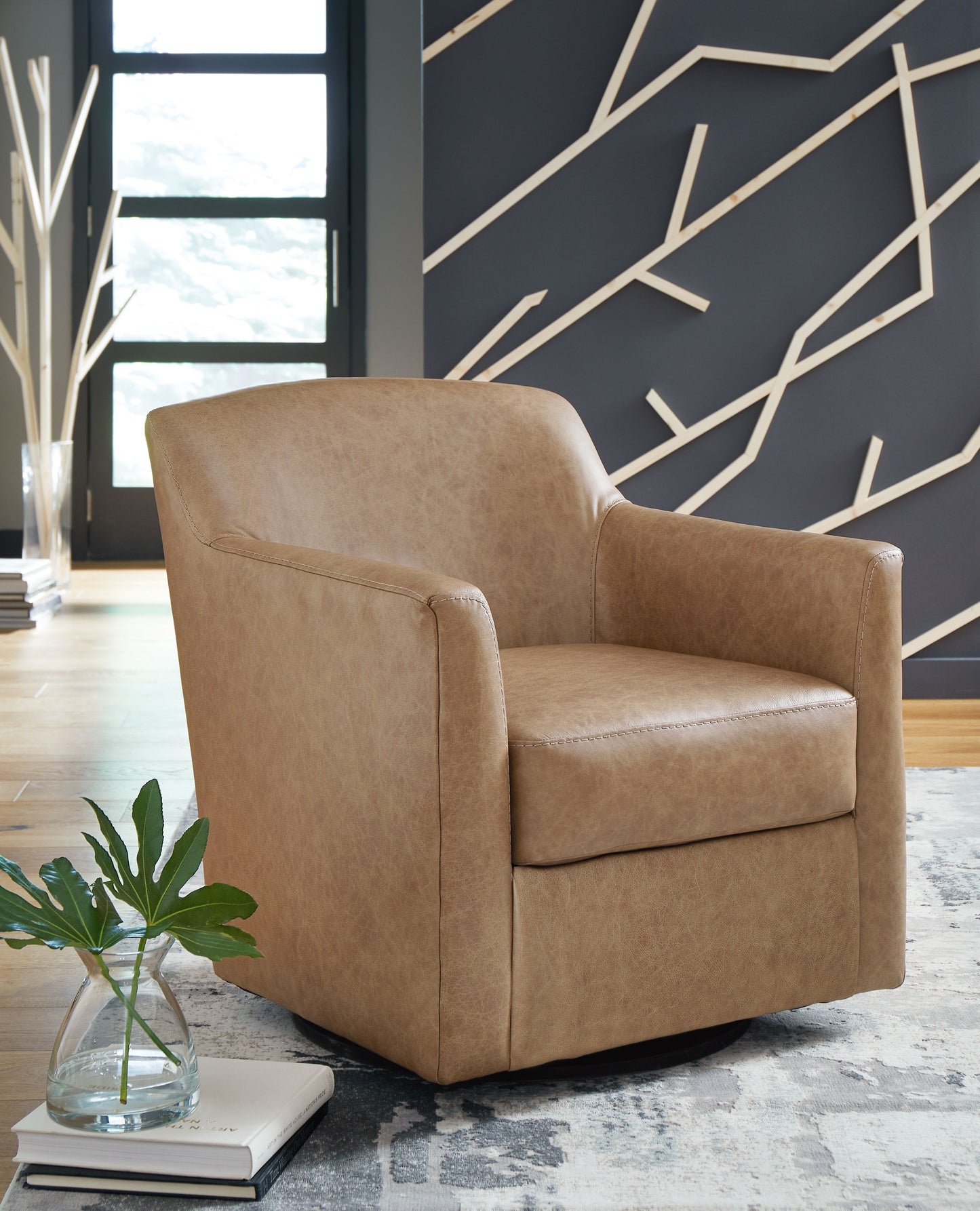 Bradney - Swivel Accent Chair