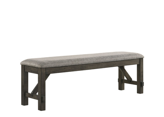 Gulliver - Bench - Rustic Brown