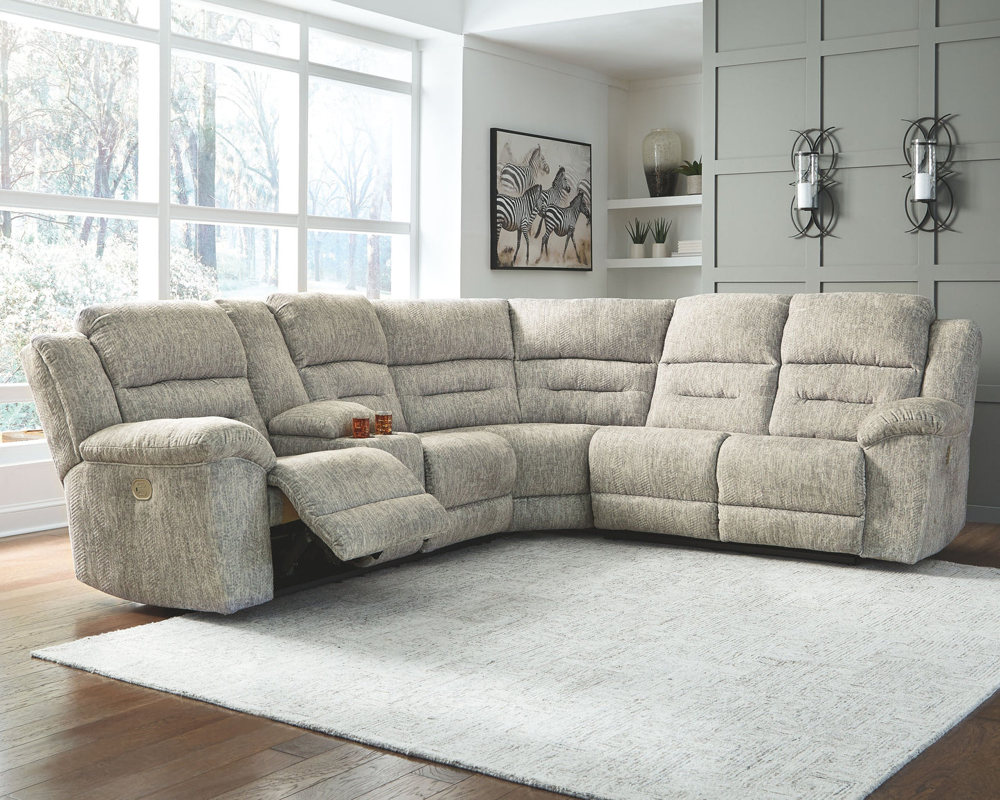 Family Den - Power Reclining Sectional