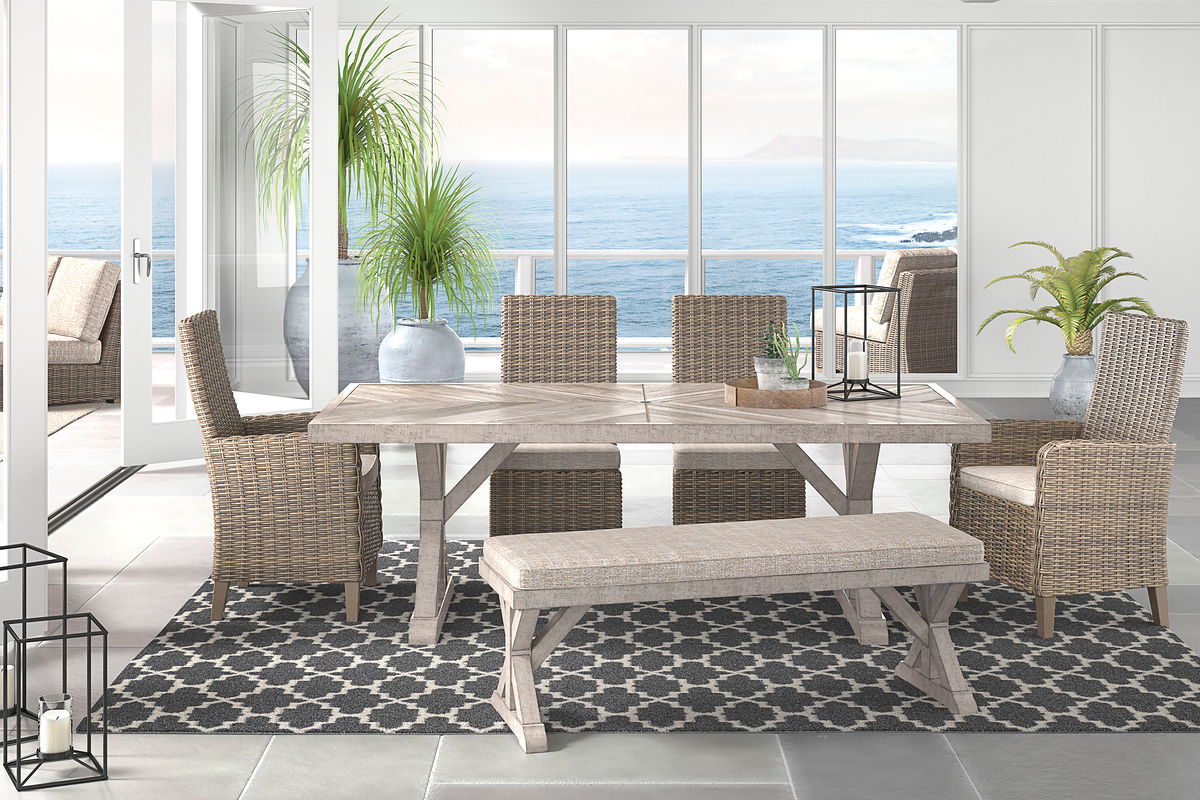 Beachcroft - Outdoor Dining Room Set