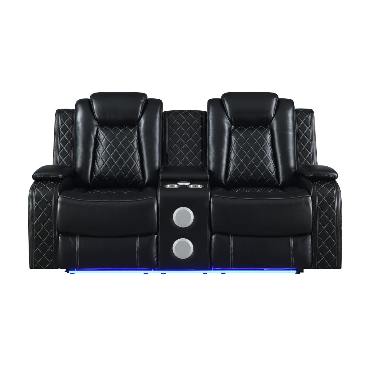 Orion - Console Loveseat With Power Footrest and Headrest