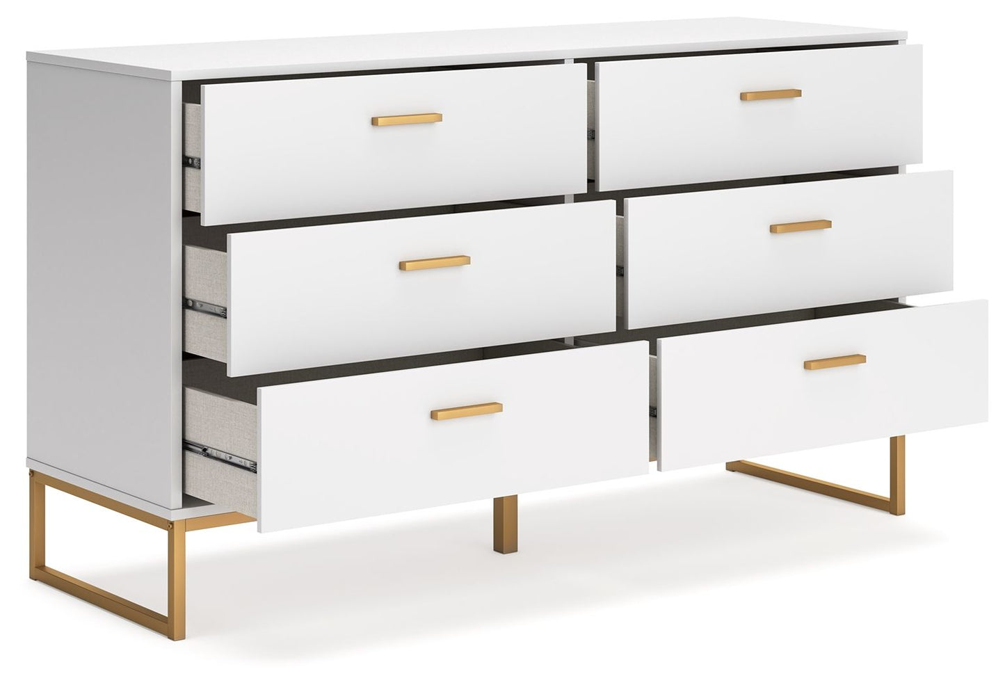 Socalle - Six Drawer Dresser