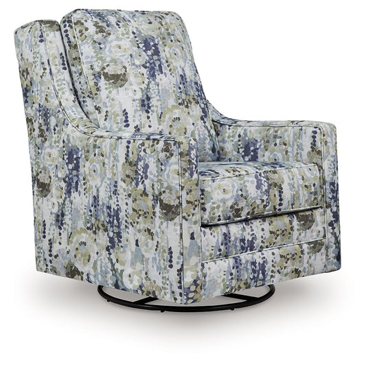 Dustinford - Multi - Swivel Glider Accent Chair