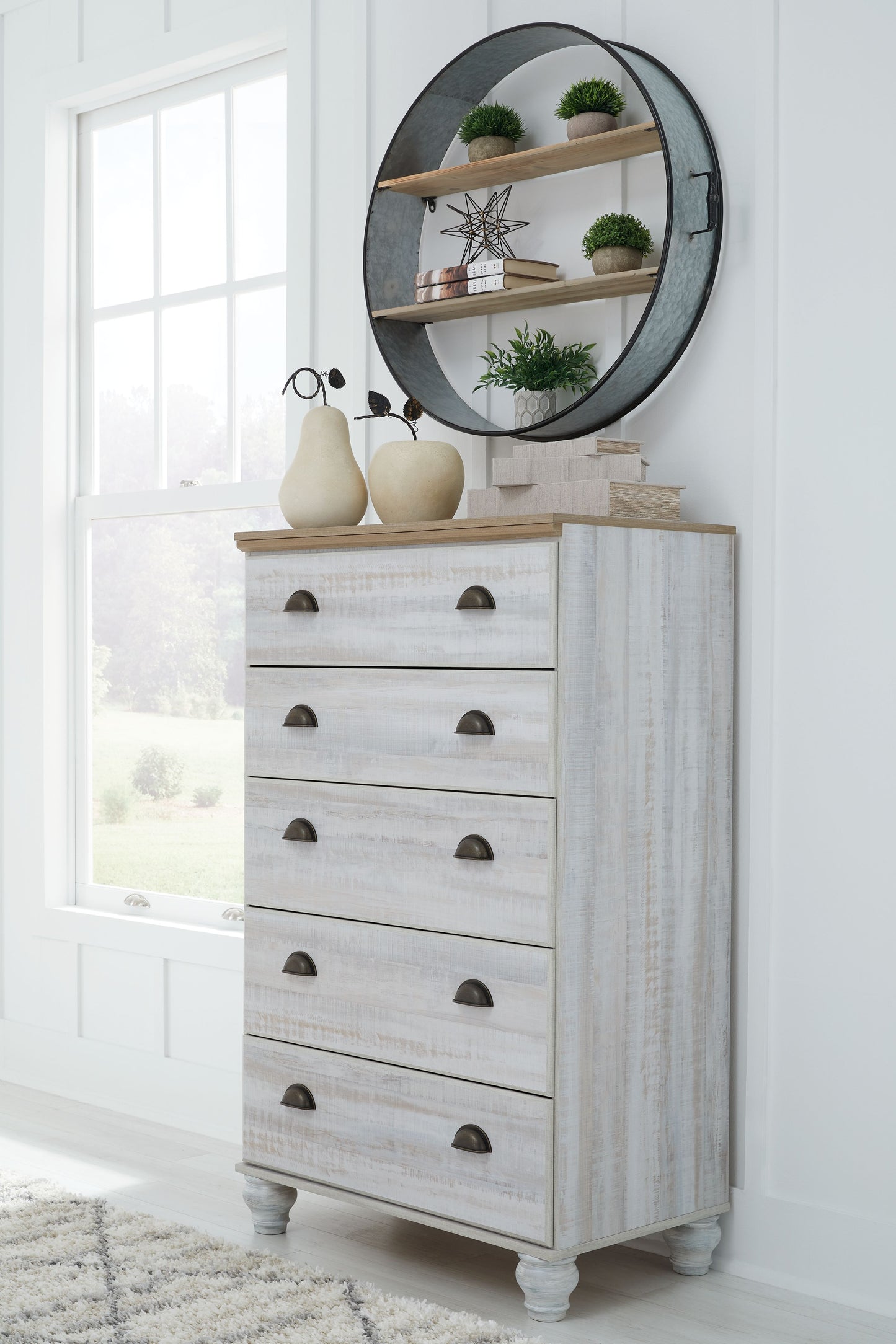 Haven Bay - Panel Bedroom Set