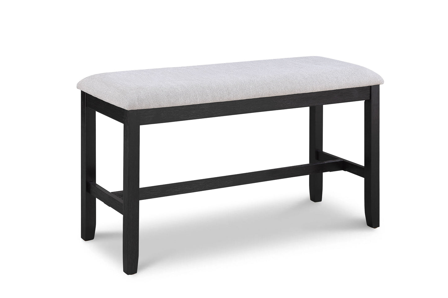 Delfin - Counter Height Bench - Light Gray