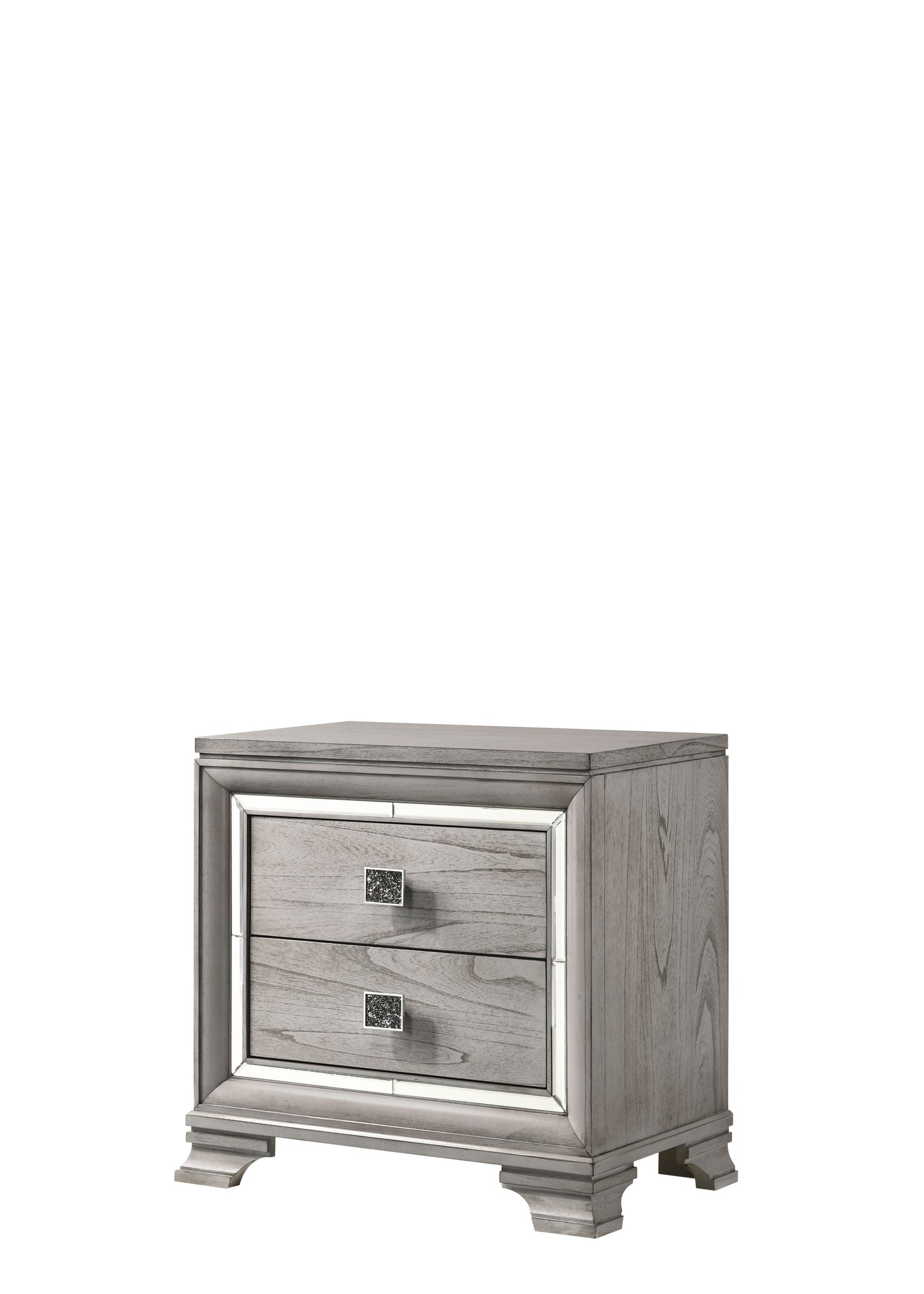 Vail - Nightstand - Gray