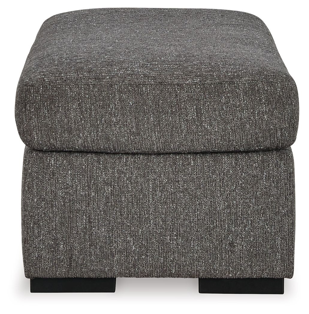 Gardiner - Pewter - Ottoman