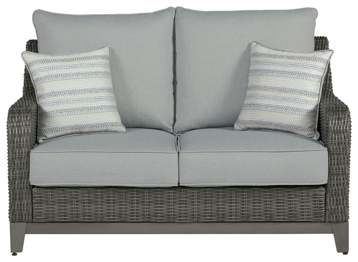 Elite Park - Gray - Loveseat W/Cushion