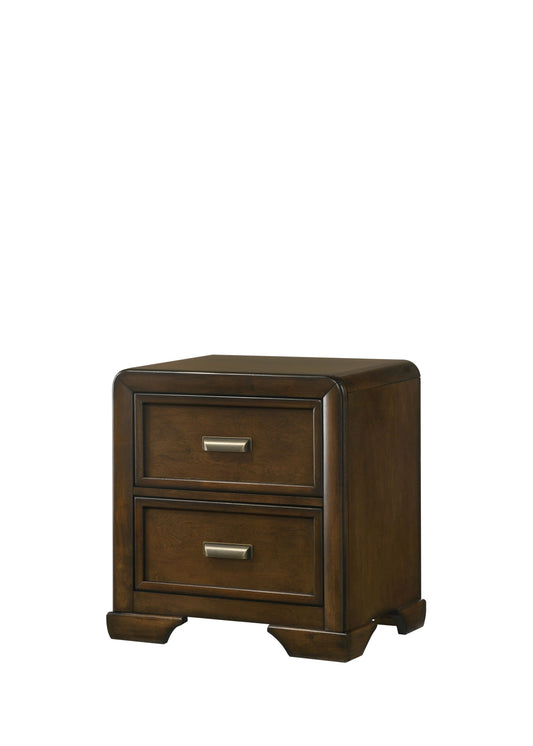 Coffield - Nightstand - Brown