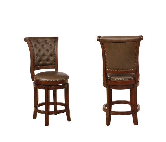 Granville - Swivel Counter Height Stool (Set of 2)