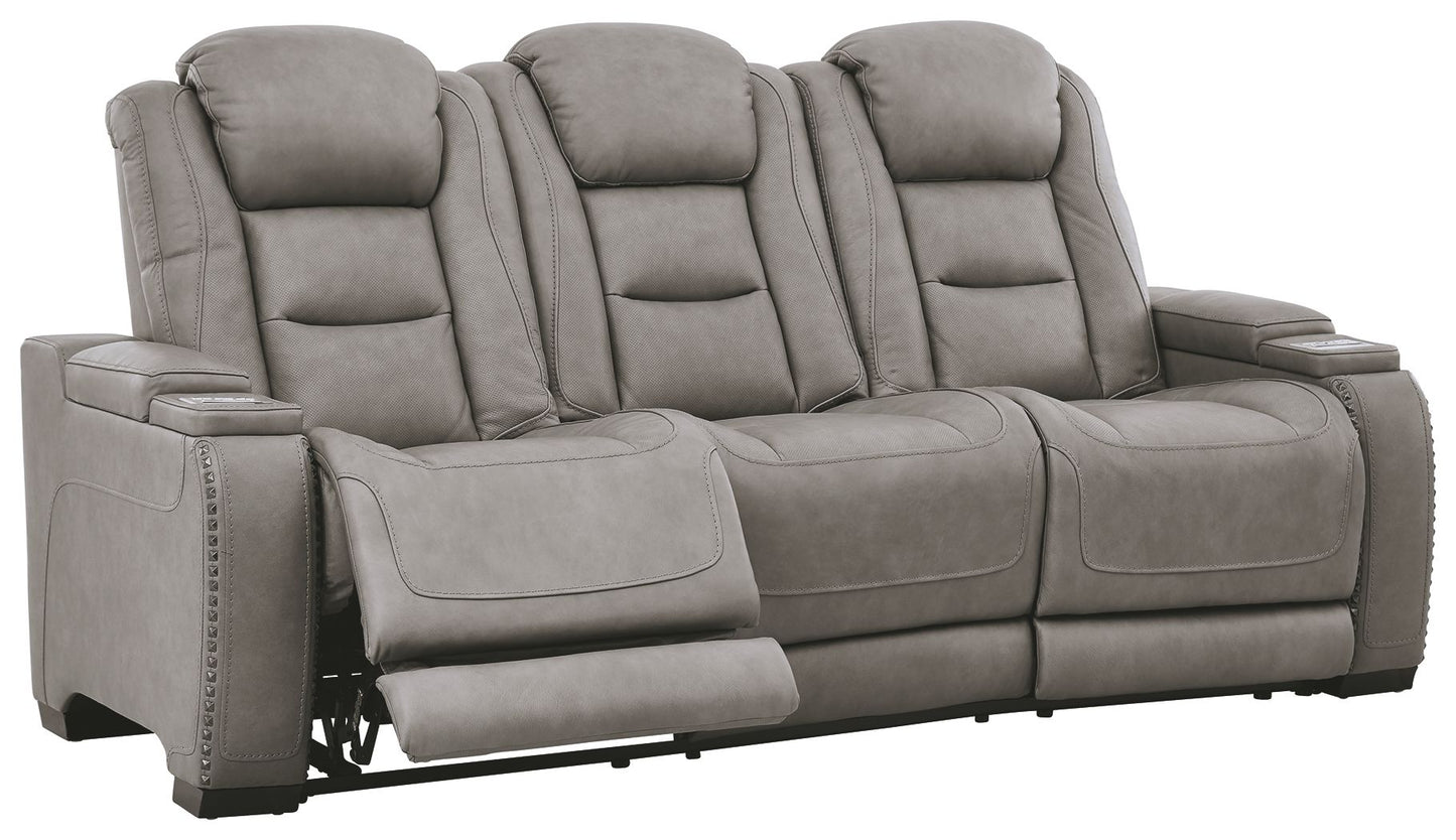 The Man-Den - Power Reclining Sofa