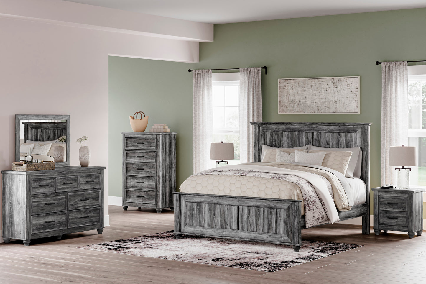 Thyven Queen Panel Bedroom Suite *Final Sale