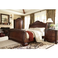 North Shore King Sleigh Bed*Final Sale