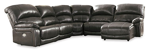 Hallstrung 6 Piece Power Reclining Sectional (Gray)*Final Sale*