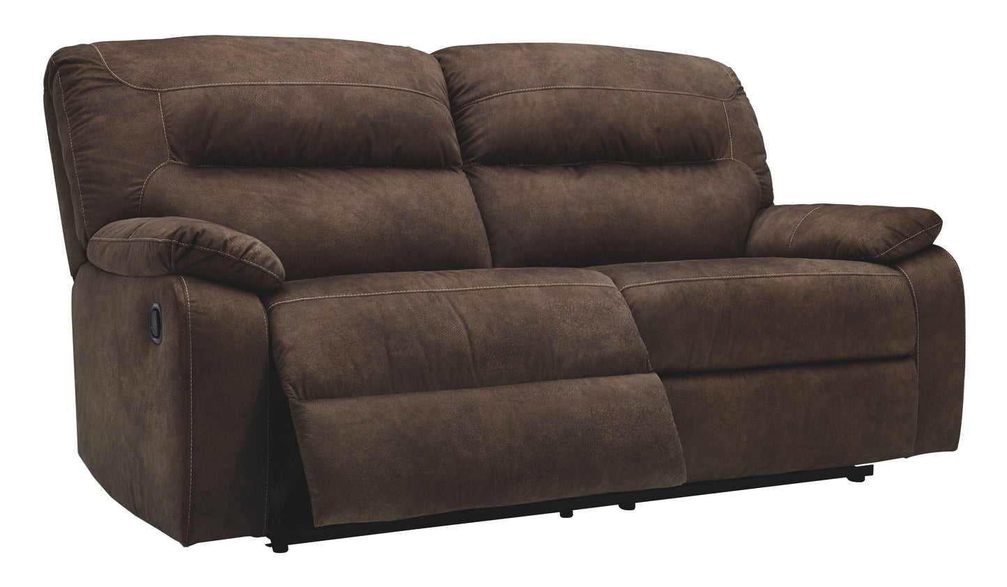 Bolzano - Coffee - 2 Seat Reclining Sofa