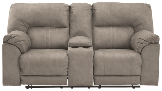 Cavalcade - Reclining Loveseat W/Console