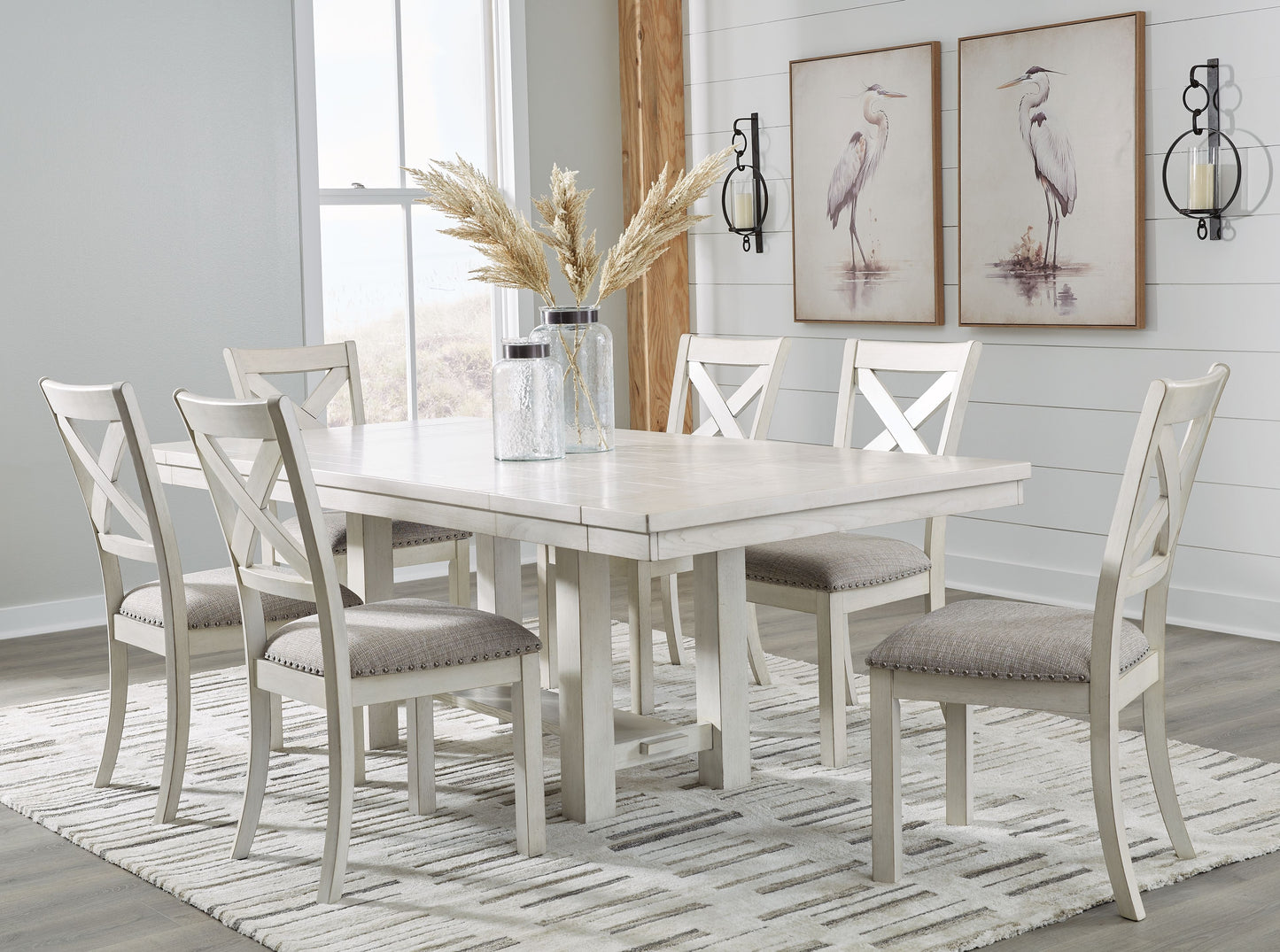 Robbinsdale - Rectangular Dining Room Extension Table Set