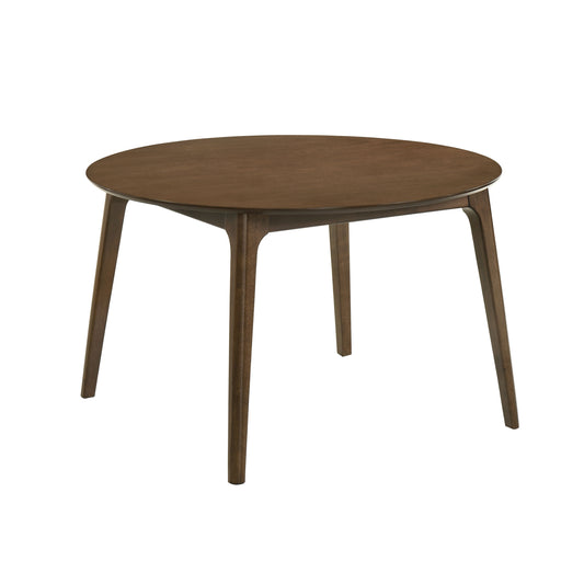 Maggie - Round Dining Table - Walnut