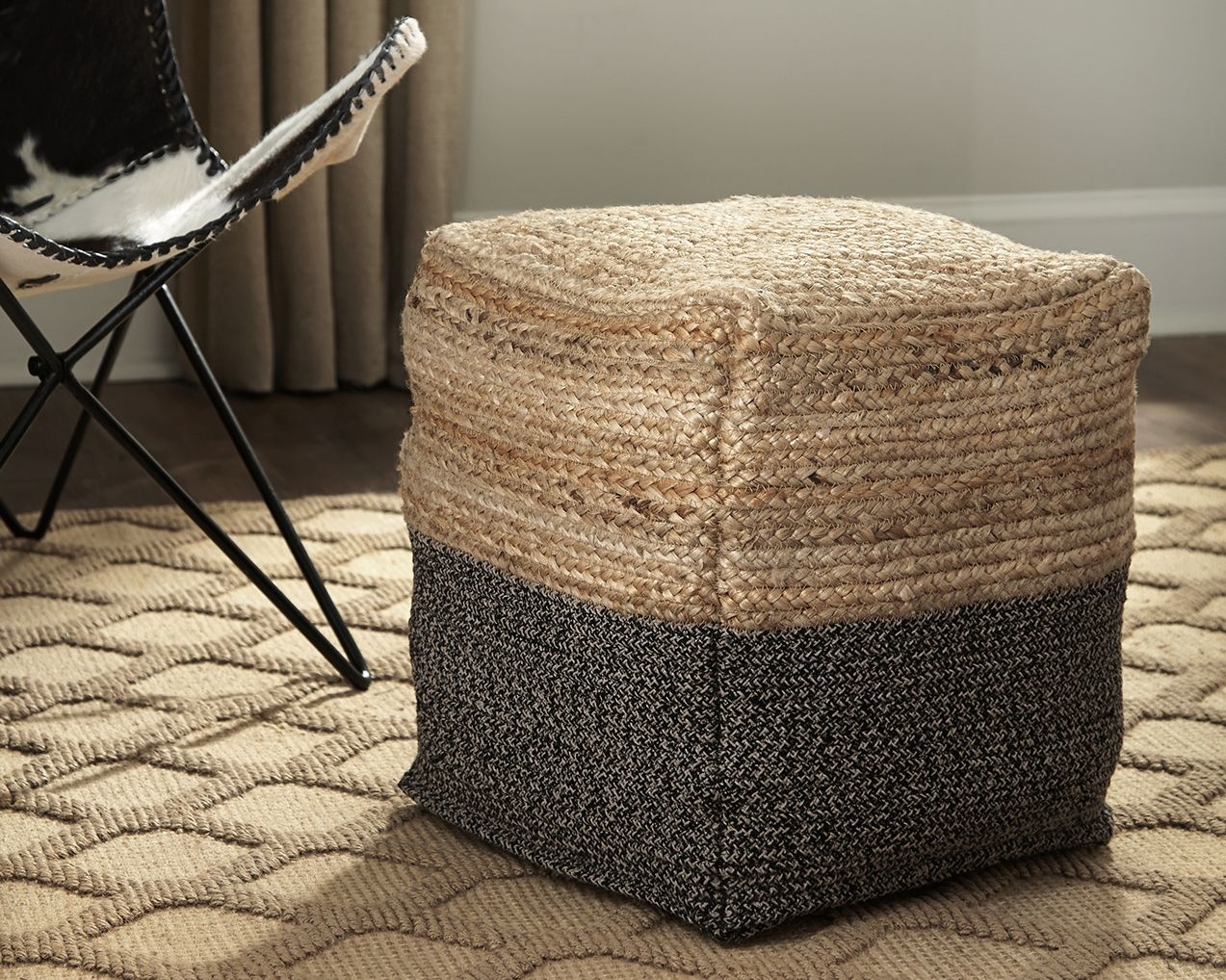 Sweed - Rectangular - Pouf