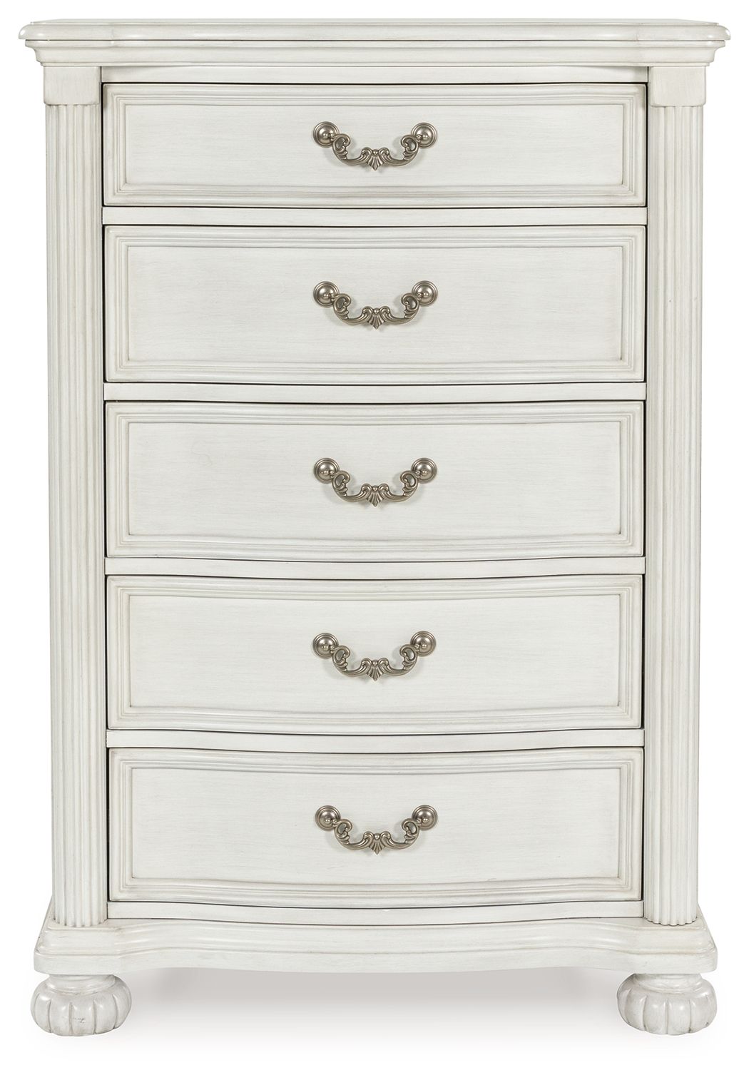 Montelaine - Antique White - Five Drawer Chest