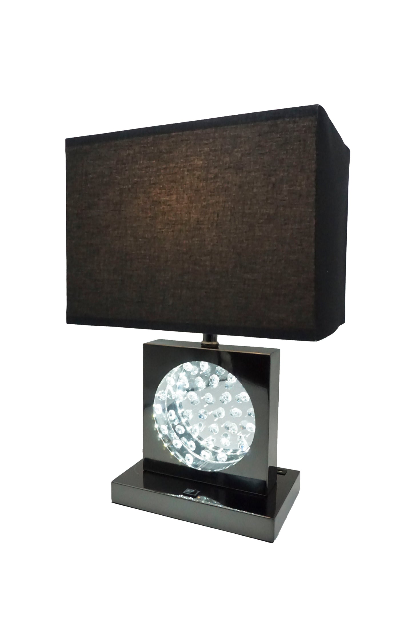 Table Lamp - Black Nickel