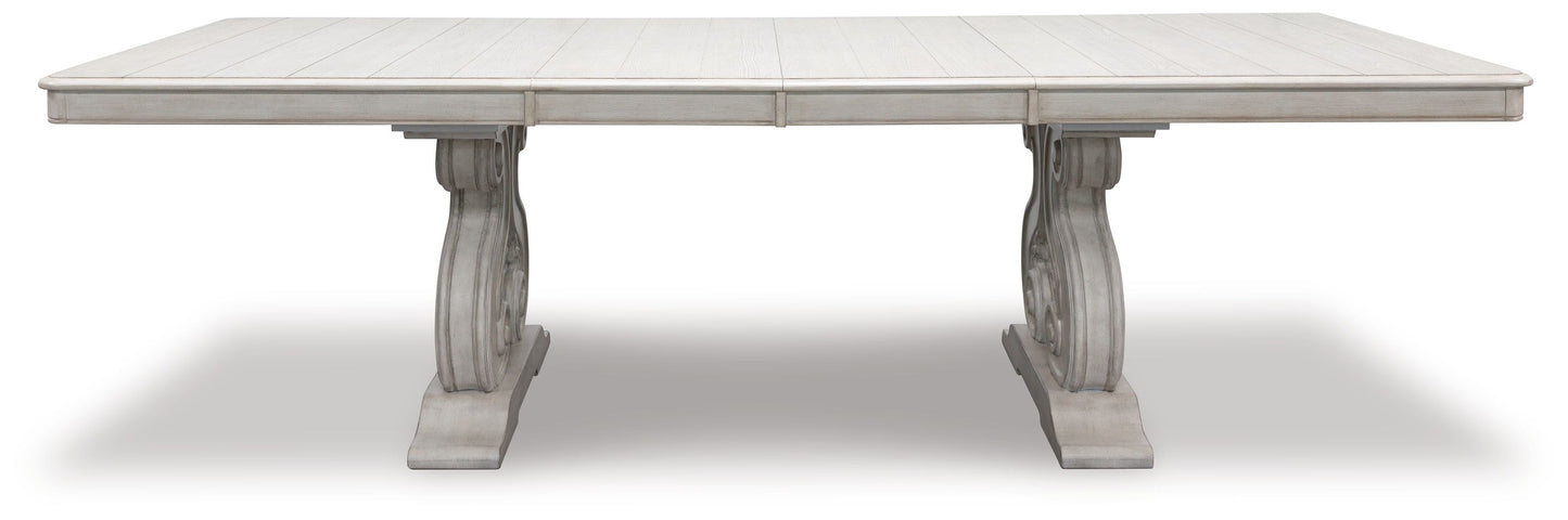 Arlendyne - Antique White - Dining Extension Table