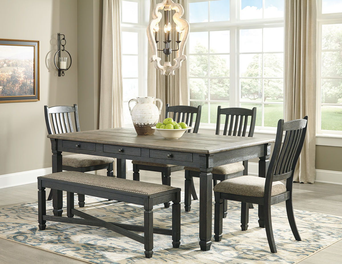 Tyler Creek - Dining Table Set