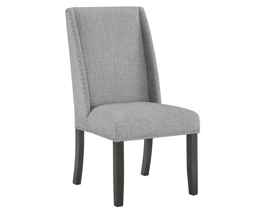 Vance - Side Chair (Set of 2) - Gray