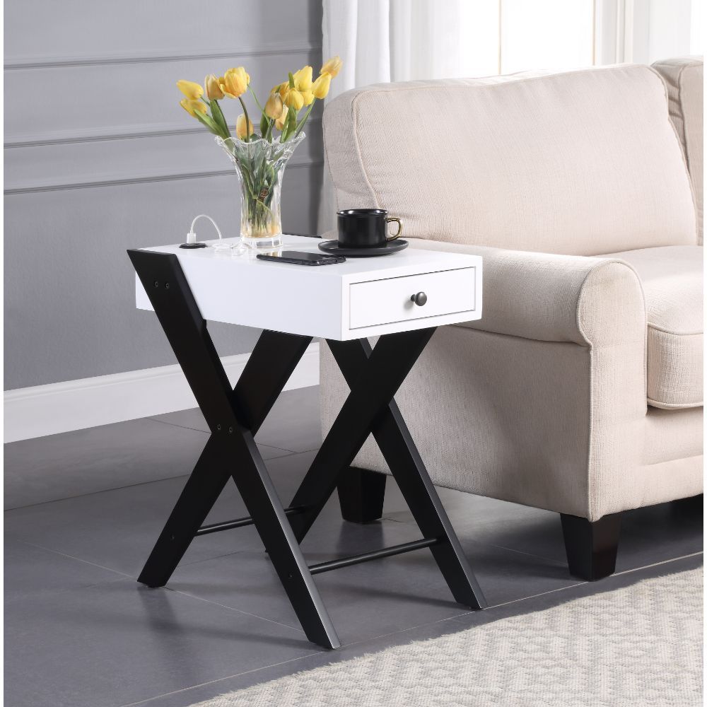 Fierce - Accent Table (USB Charging Dock)