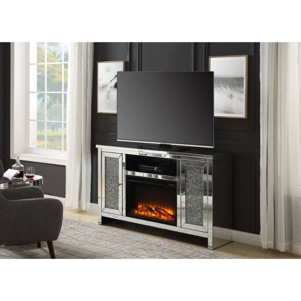 Noralie - TV Stand w/Fireplace