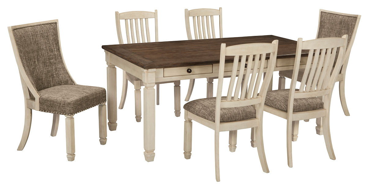 Bolanburg - Rectangular Dining Table Set