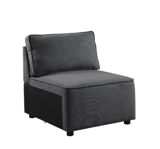 Silvester - Accent Chair - Gray Fabric