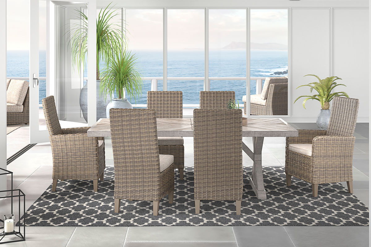 Beachcroft - Outdoor Dining Room Set