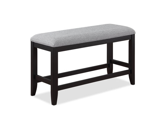 Frey - Counter Height Bench - Black