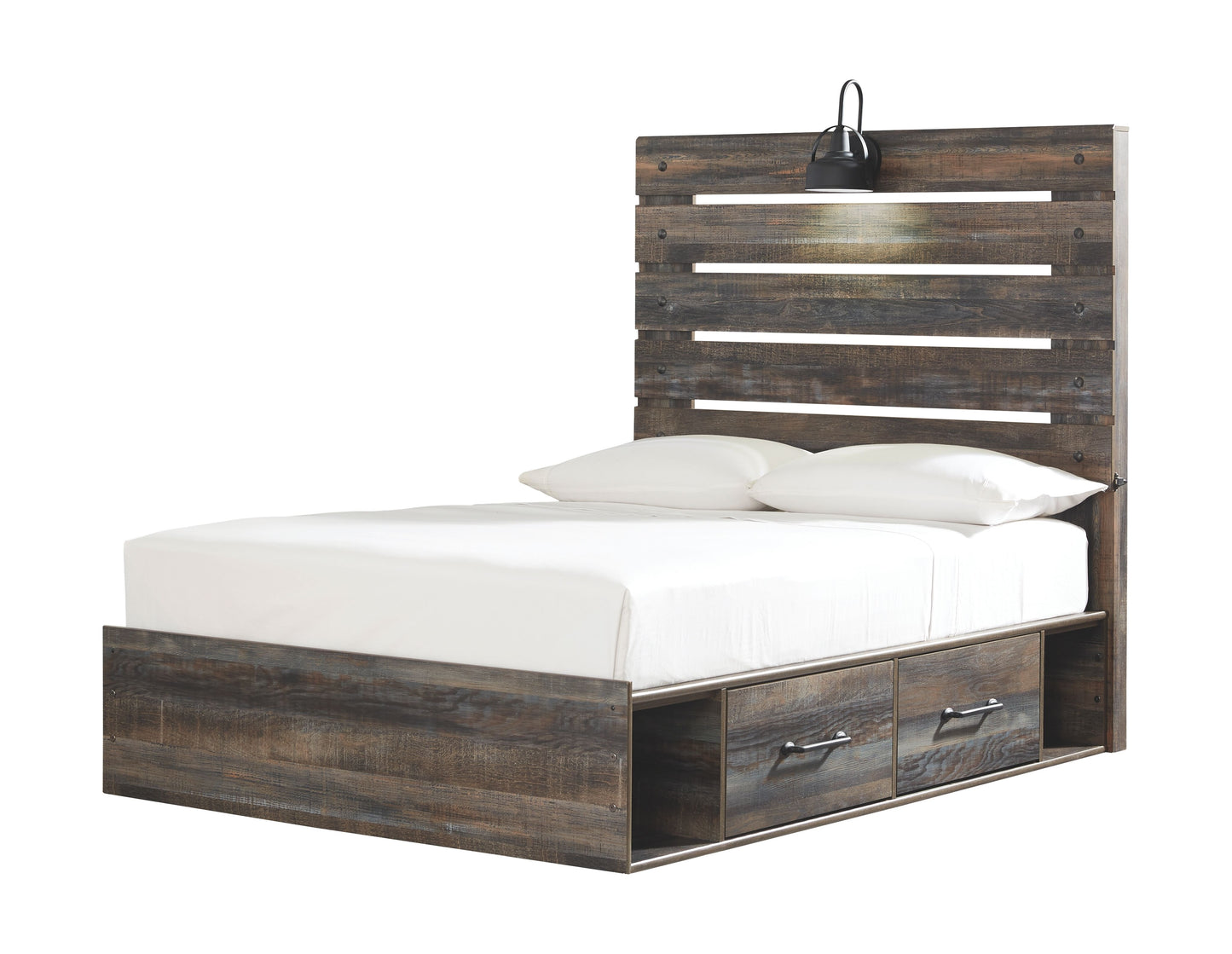 Drystan - Panel Bed
